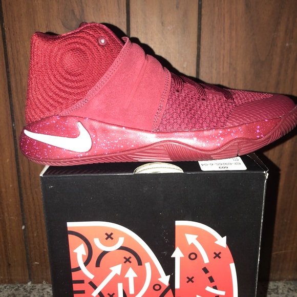 nike kyrie 2 red velvet